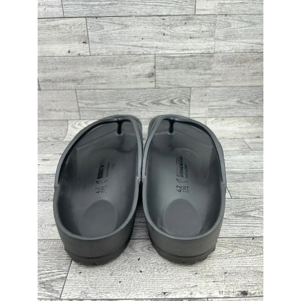 Birkenstock Honolulu EVA Black Thong Sandals Mens 9 Womens 11 EU 42 Waterproof‎